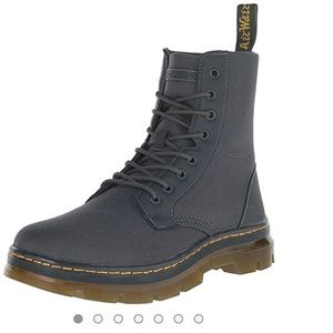 Dr. Martens Men's Combs Nylon Combat Boot